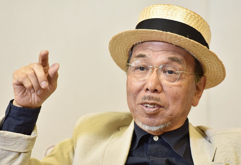 月亭可朝さん=大阪市北区で2015年、西本勝撮影
