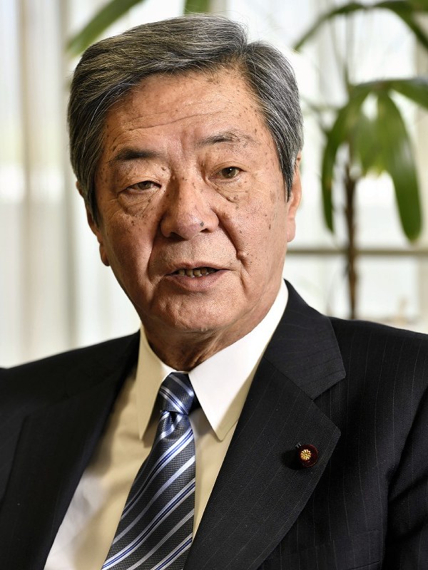 竹下亘・自民党総務会長=藤井達也撮影