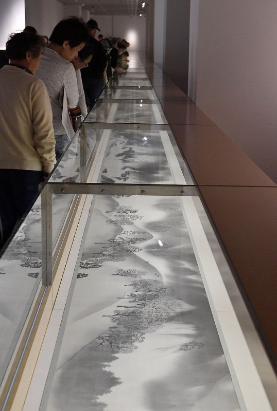 In Photos Tokyo Exhibition Marks 150th Anniversary Of Birth Of Artist in-photos-tokyo-exhibition-marks-150th-anniversary-of-birth-of-artist