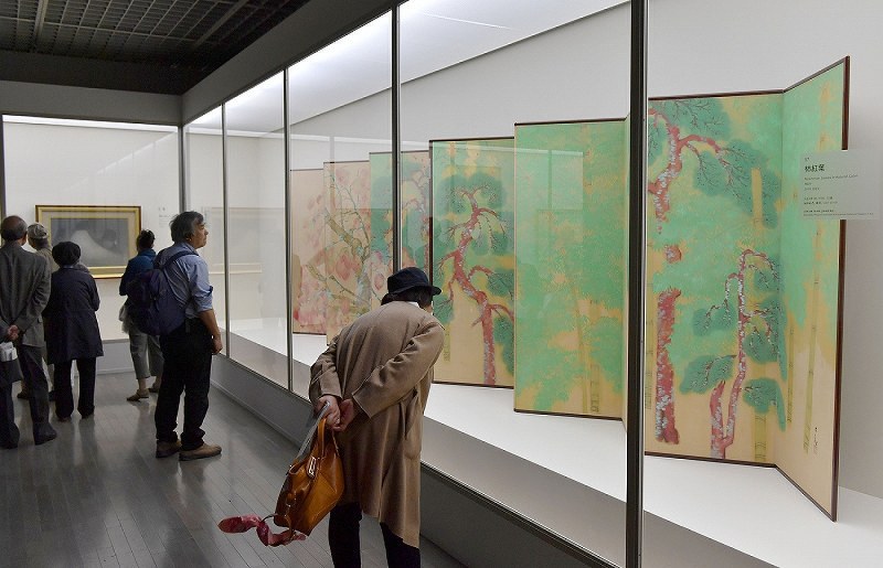 In Photos Tokyo Exhibition Marks 150th Anniversary Of Birth Of Artist in-photos-tokyo-exhibition-marks-150th-anniversary-of-birth-of-artist