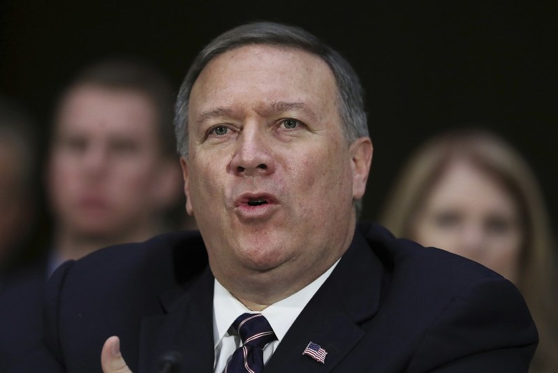 ポンペオCIA長官=AP
