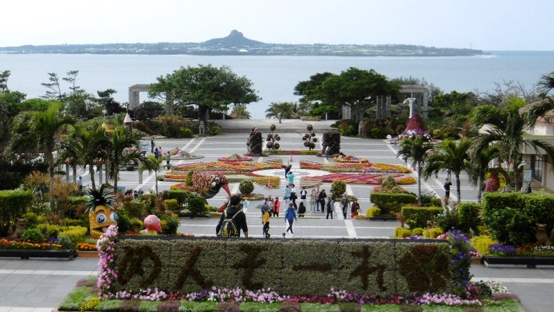 美ら海水族館がある海洋博公園