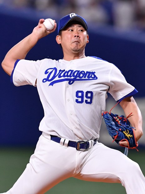 中日ドラゴンズ - 松坂大輔　中日　ボブルヘッド 中日ドラゴンズ 松坂大輔 99 フィギュア ボブルヘッド