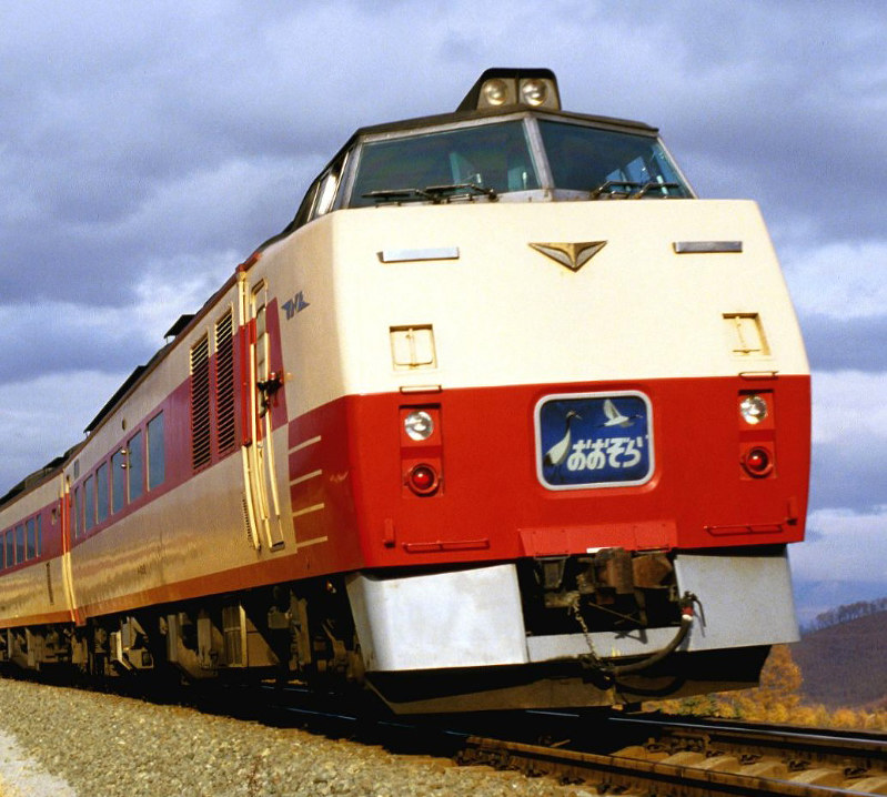 クラウドファンディングで2両の保存が決まった「キハ183系」初期型=北海道鉄道観光資源研究会(上田哲郎氏撮影)提供
