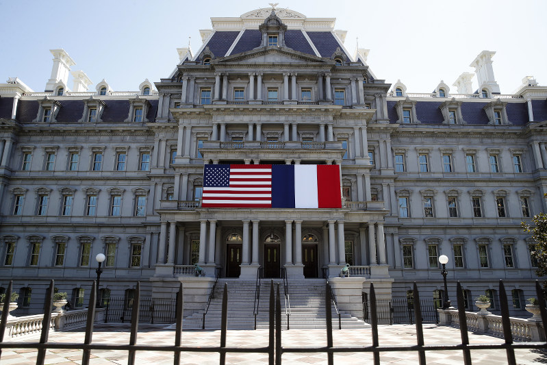 Vive la France: Trump to host glitzy White House state dinner - The ...