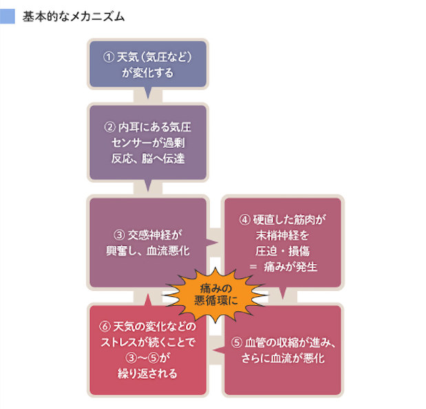その痛み 天気痛かも 医療 健康tips 毎日新聞 医療プレミア