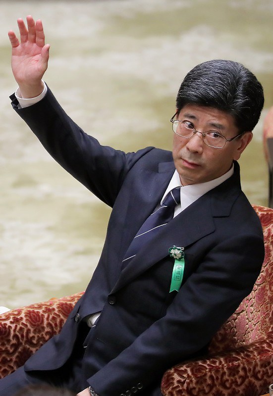佐川宣寿前国税庁長官=2018年3月27日、和田大典撮影