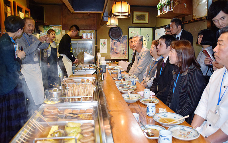 金沢おでん 店主集結 魅力発信へ 懇話会 初会合 石川 毎日新聞