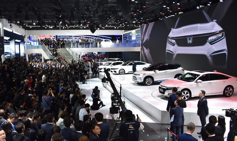 China Motor Show - How Car Specs