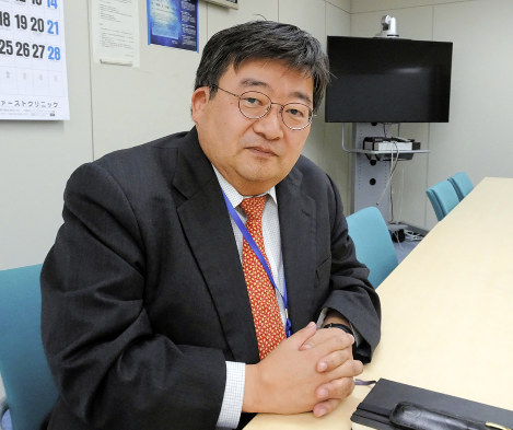 菊地昌広・日本軍縮学会会長＝和田浩明撮影