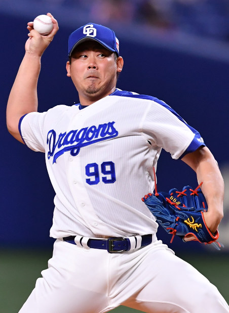 松坂大輔　中日初勝利実試合球 松坂大輔投手NPB復帰初勝利試合実使用球 2018年4月30日