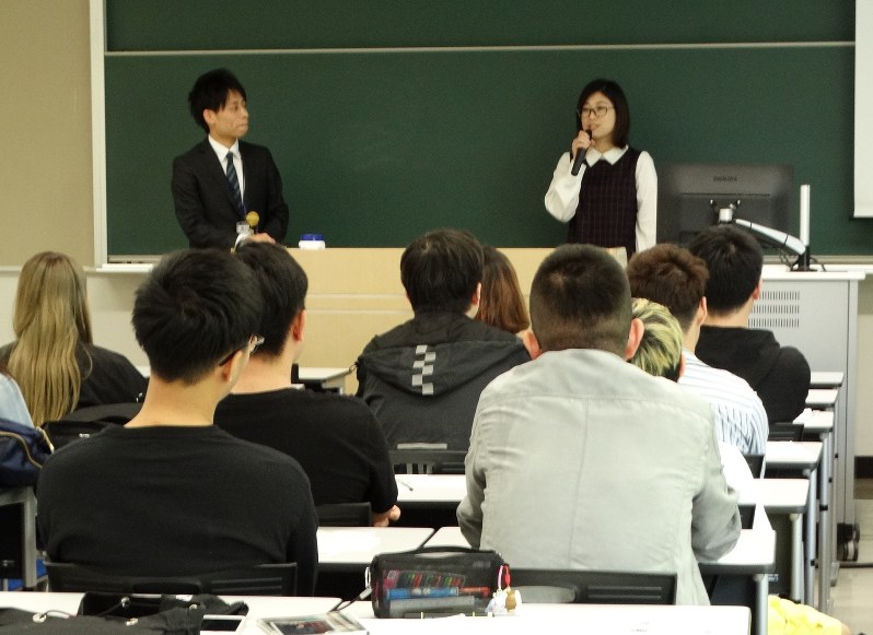 大学倶楽部 追手門学院大 日本での就職を積極支援 外国人留学生対象のキャリア形成ゼミ開講 毎日新聞