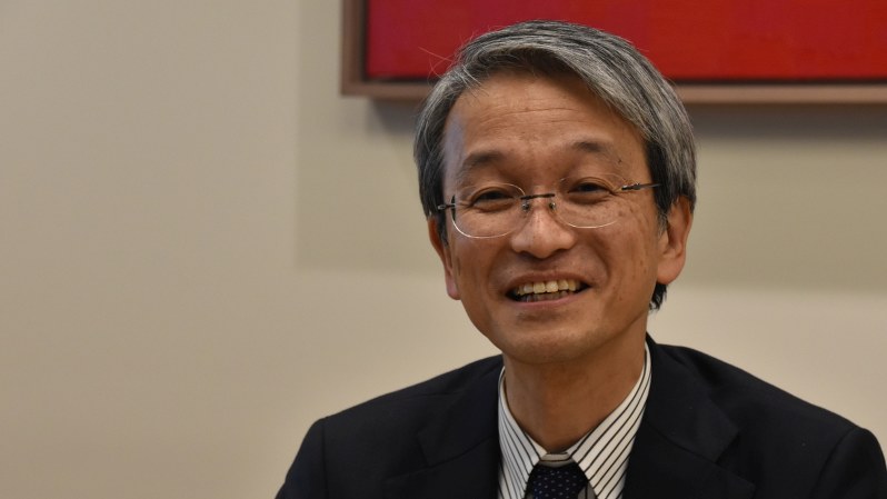 フィデリティ退職・投資教育研究所所長の野尻哲史さん