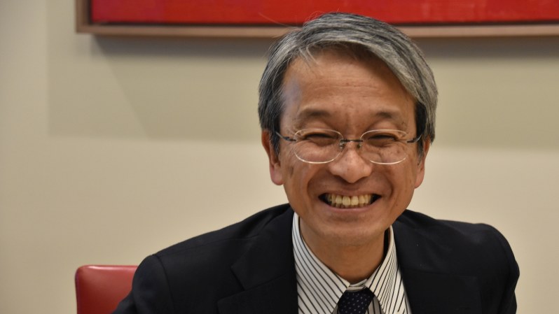 フィデリティ退職・投資教育研究所所長の野尻哲史さん