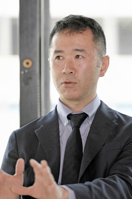 宮城大蔵・上智大教授=宮本明登撮影