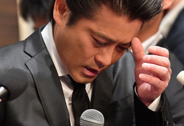 In Photos: Member of pop group Tokio seeks to leave over scandal［写真特集6/6］-  毎日新聞