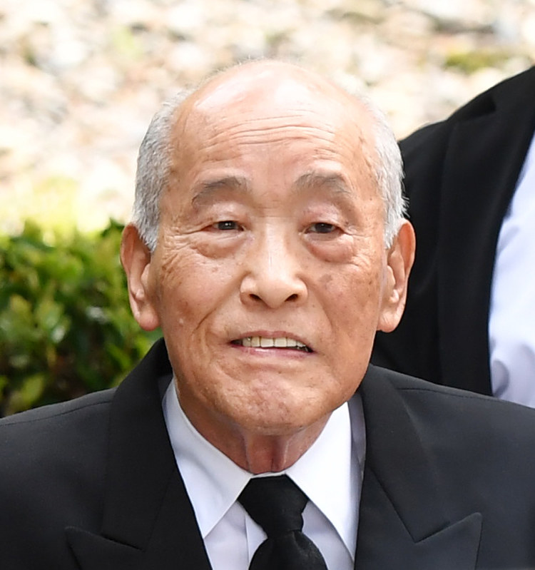 吉崎俊三さん=小関勉撮影