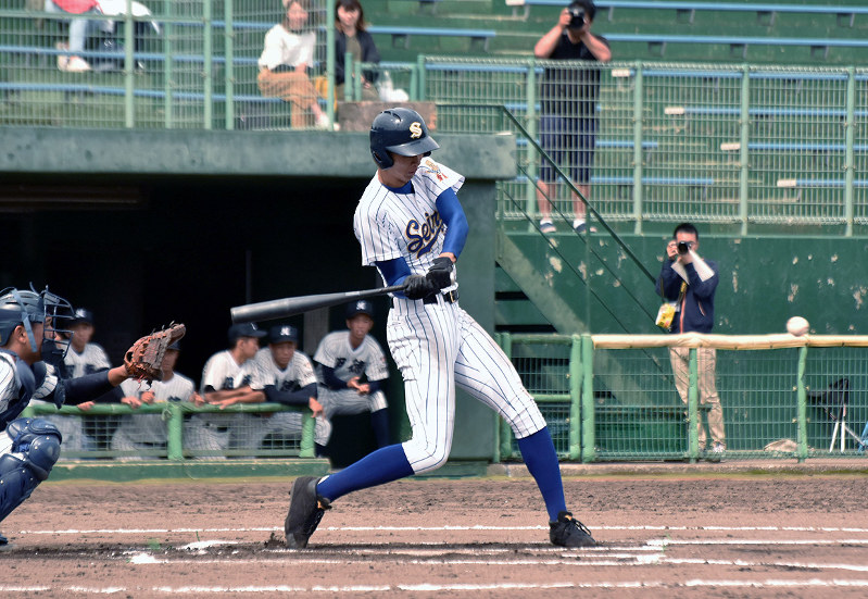 高校野球 春季四国地区大会 聖カタリナ準決勝へ 松山聖陵敗退 高知 愛媛 毎日新聞