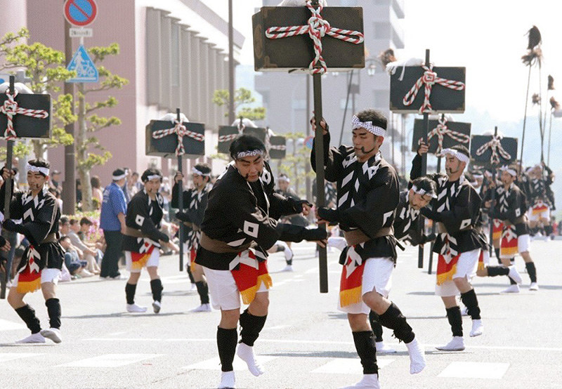 浜っ子春まつり 大名行列に歓声 浜田 島根 毎日新聞