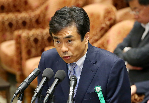 柳瀬唯夫元首相秘書官=小川昌宏撮影