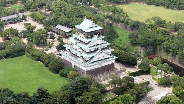 大坂城=2007年7月、内林克行撮影
