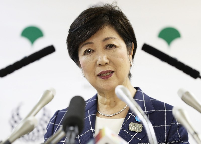 東京都の小池百合子知事