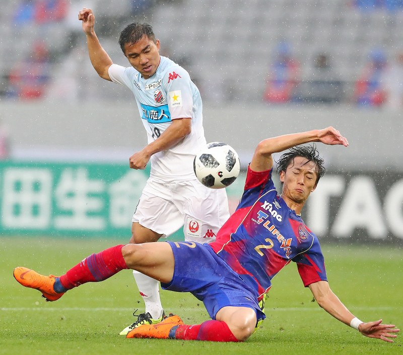 Fc東京ー札幌 Jリーグ 写真特集4 8 毎日新聞