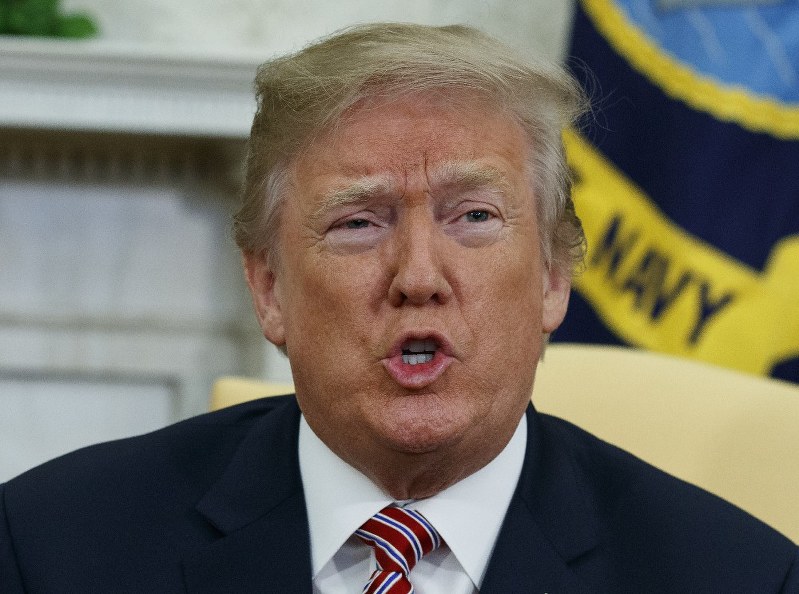 トランプ米大統領=AP