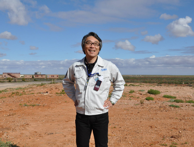 JAXA：宇宙研新所長の国中均さん「新たな領域を切り開く活動を