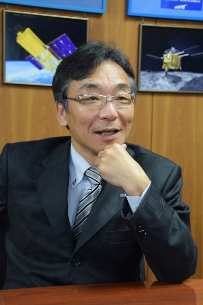JAXA：宇宙研新所長の国中均さん「新たな領域を切り開く活動を