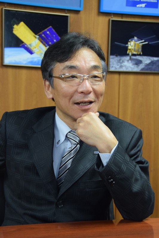 ☆宇宙の社長 JAXA：宇宙研新所長の国中均さん「新たな領域を切り開く活動を