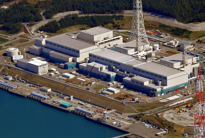 東京電力が再稼働を目指す柏崎刈羽原発=西本勝撮影