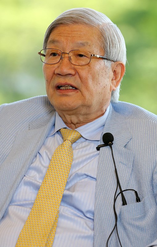 アジア調査会長・五百旗頭真氏