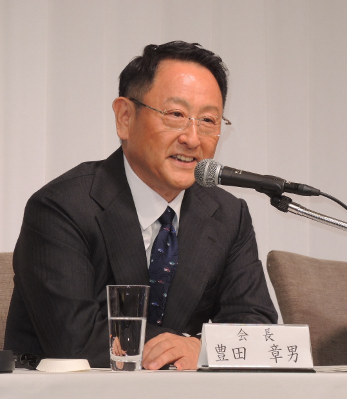 自動車工業会 会長にトヨタの豊田章男社長 就任2度目 毎日新聞 自動車工業会 会長にトヨタの豊田章男社長 就任2度目 毎日新聞