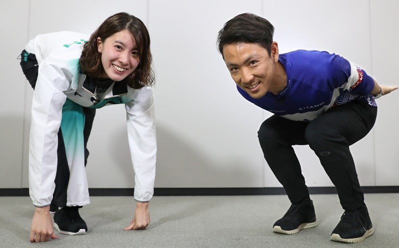 ｐｒｏｍｉｓｅｓ ２０２０への約束 多彩な マルチアスリート 渡部暁斗 大橋悠依 毎日新聞