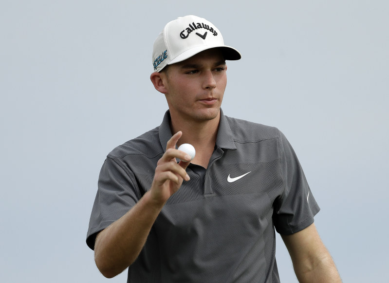 Aaron Wise wins AT&T Byron Nelson for first PGA Tour title The Mainichi