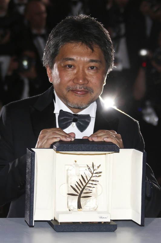 ひと 是枝裕和さん カンヌ国際映画祭で最高賞のパルムドール 毎日新聞
