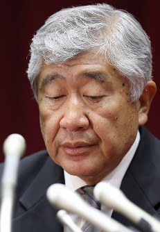 アメフット 日大の内田前監督 改めて 指示ではない 写真特集2 6 毎日新聞