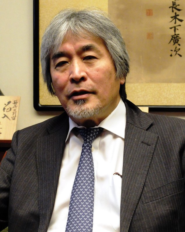 山極寿一氏=阿部周一撮影