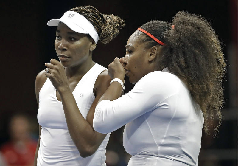 Tennis Williams sisters to team up in doubles at French Open The