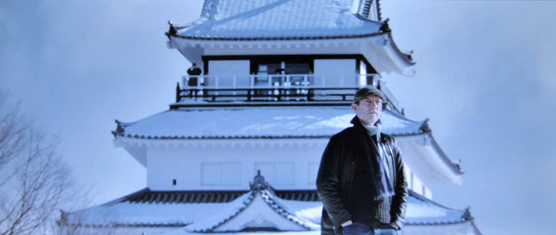 戊辰戦争150年を記念して制作された特別番組「AIZU」の一場面=福島県会津若松市で2018年5月22日、湯浅聖一撮影