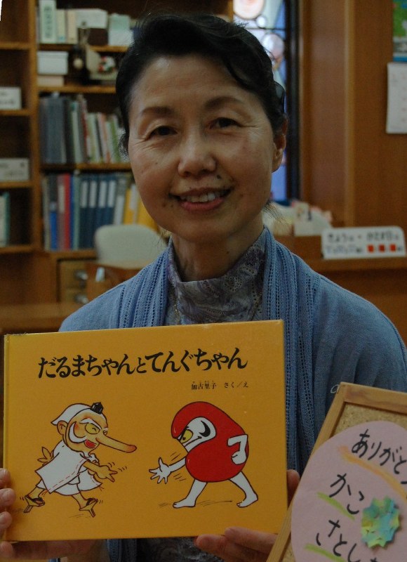 張替恵子・東京子ども図書館理事長=鈴木英生撮影