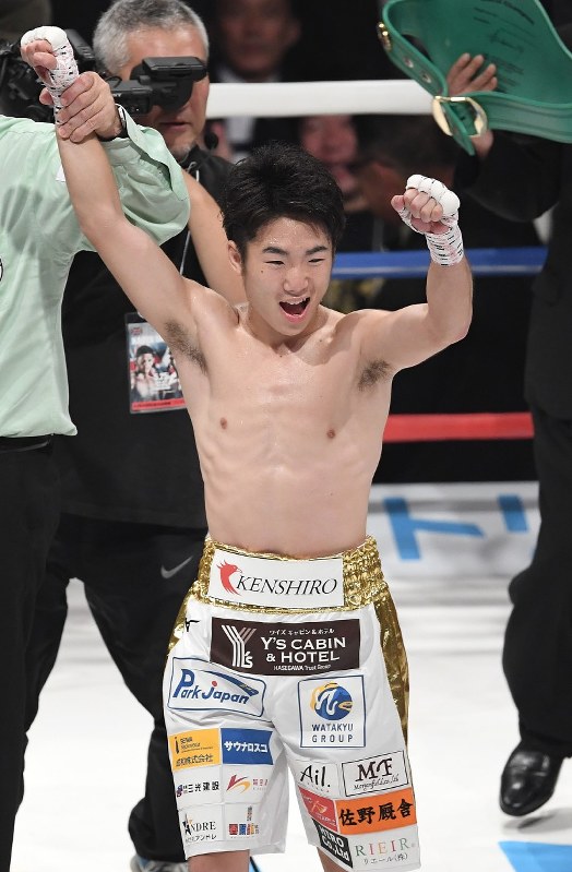 ボクシング：拳四朗、成長のKO 3度目の防衛 | 毎日新聞