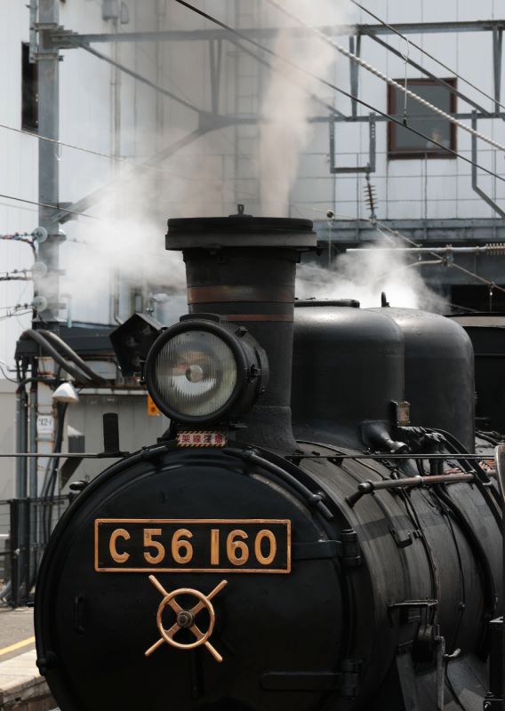 JR北陸線：C56引退 大勢のファン集まる 滋賀・長浜 [写真特集5/14