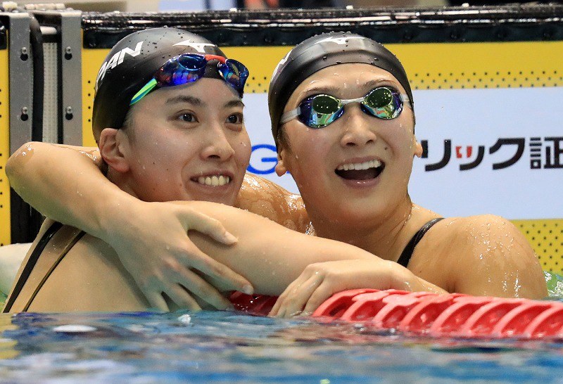 競泳 池江５冠 女子５０ｍ １００バタも 写真特集1 8 毎日新聞