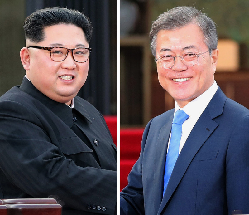 韓国大統領：正恩氏と2度目の首脳会談 板門店で実施 | 毎日新聞