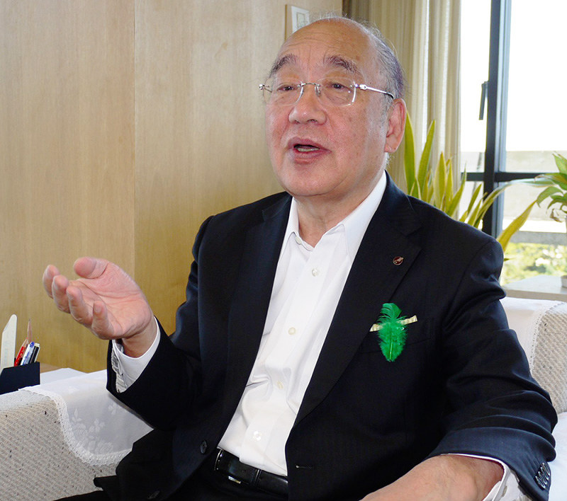 健康寿命日本一へ 奈良県の挑戦 ２ 荒井正吾知事に聞く 上 高齢化 人口減に対応 指標定め歯車回す 奈良 毎日新聞