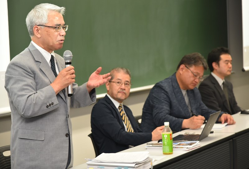 大学倶楽部 専修大 東日本大震災 大川小訴訟 高裁判決の意義訴え 原告弁護士 都内集会で 毎日新聞