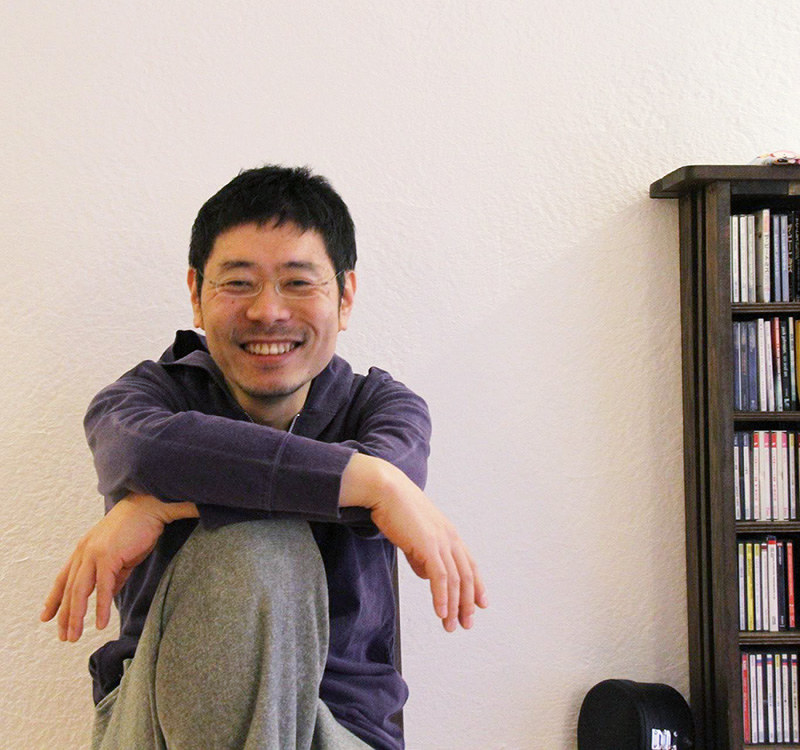 ドキュメンタリー映画「BE FREE! 原爆の残り火をパレスチナへ」を監督した鈴木聡さん=鈴木さん提供