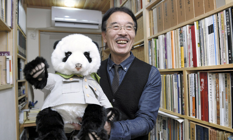 ストーリー パンダ保護の伝道師 その１ 大粒の涙 乗り越え 毎日新聞